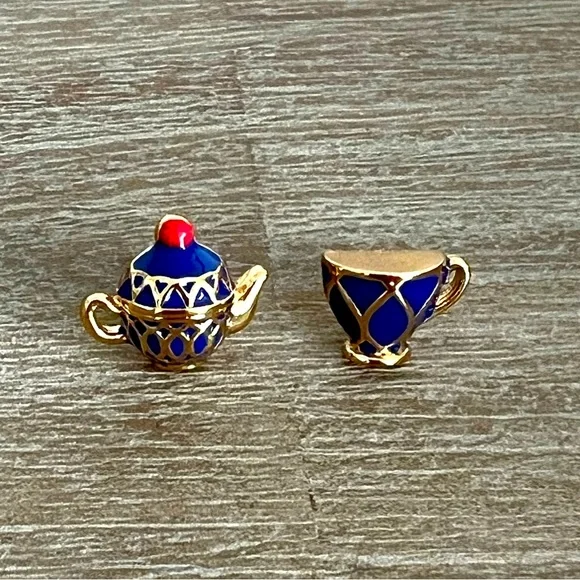 Kate Spade Tea Party Earrings - Picture 1 of 1